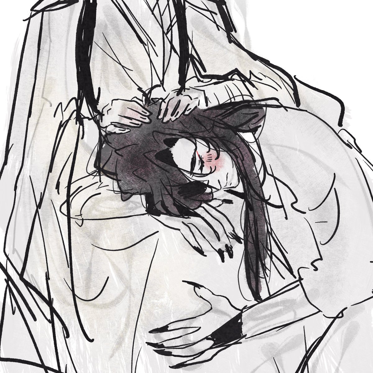 NytedWod's tweet photo. 🫴💕

#tgcf #hob #xielian #huacheng #hualian #mxtx https://t.co/50zujFOQj4