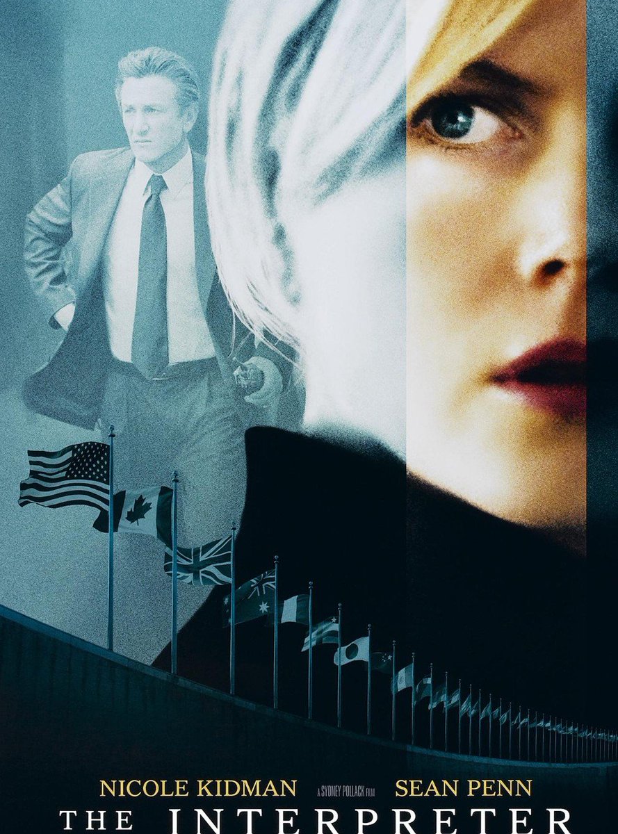 andreacamtom's tweet photo. Netflix 👍🏻 "La intérprete" https://t.co/4hDl56t6TL