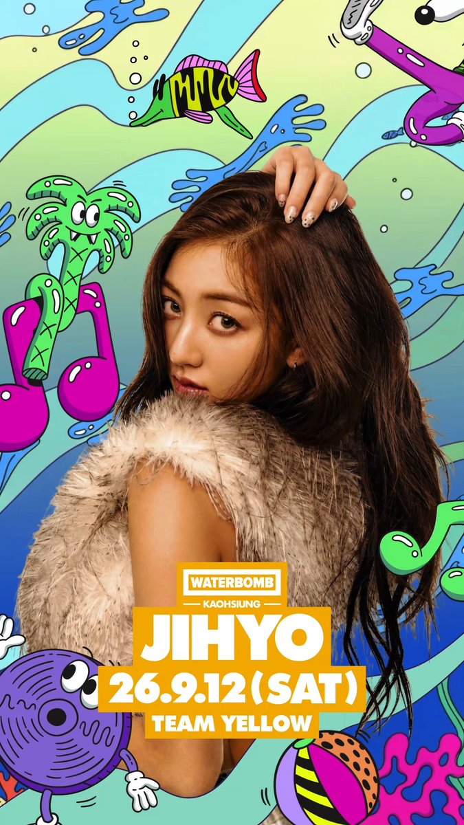 WithPJihyo's tweet photo. News Article for JIHYO Special Headliner in Waterbomb Kaohsiung!

"At a crossroads after 20 years with JYP… Jihyo to headline WATERBOMB Taiwan

[...]

Jihyo is scheduled to appear as a “special headliner” at WATERBOMB Kaohsiung. Alongside the news from Taiwan attention is once again being drawn to the achievements she has accumulated as a solo artist. A notable example is her first solo album, ZONE, released in 2023. It recorded 534,565 copies in first-week sales, and achieved the feat of entering the upper ranks of the U.S. Billboard 200, Billboard’s main albums chart."

#지효 #JIHYO #ジヒョ