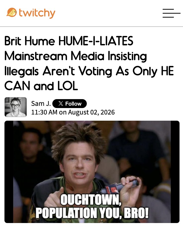 Twitchy Team tweet media