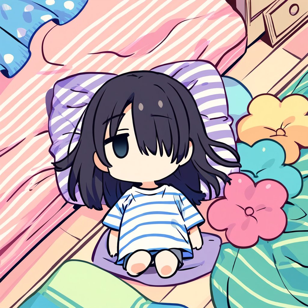 Pudding_tei's tweet photo. メカクレちゃん「なんでしゅうまつは おわってしまうのか」
月曜の朝が来たからだよ！(・ω・)ｵﾊﾖｰ https://t.co/JzSc7a1guT