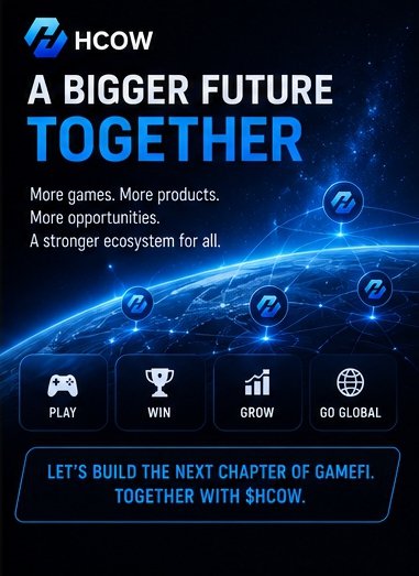 eeq_an37358's tweet photo. An ecosystem isn't defined by how many people discover it.

It's defined by how many people choose to stay and help it grow.

Every game, every product, and every community contribution moves $HCOW one step closer to that vision. https://t.co/k2k8wX6qDO