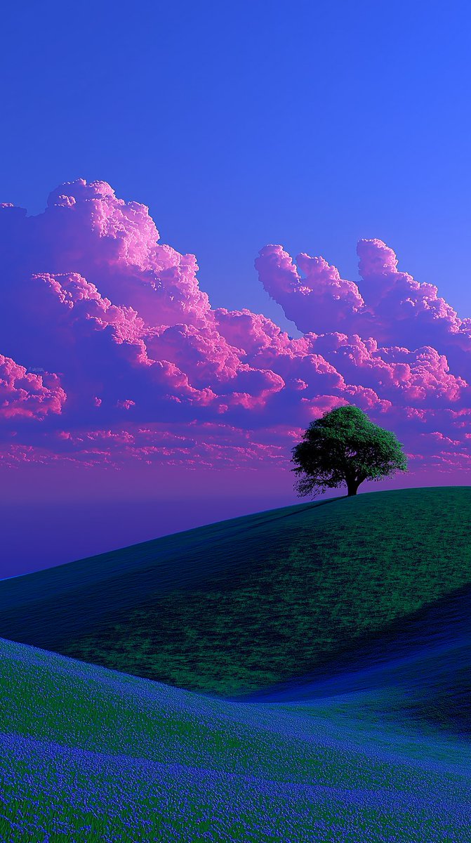 forgreat's tweet photo. Blue sunsets make me feel calm — What's something you believed as a kid that turned out to be completely wrong 😭 https://t.co/Aaoy5JqrMv