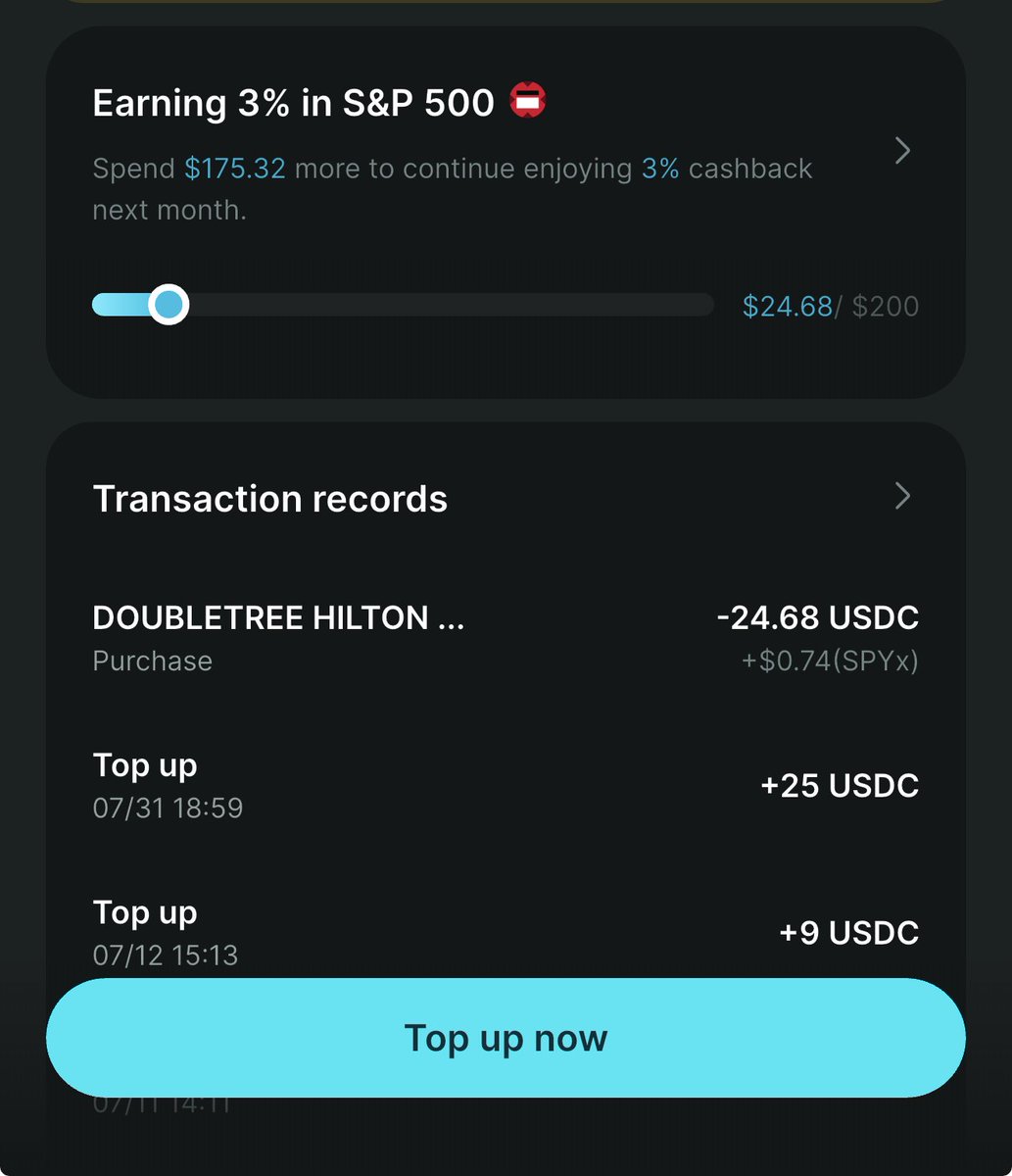 cryptonoshi's tweet photo. Got my first S&amp;P 500 Tokens, as cashback using @BitgetWallet.

 #BitgetWalletAssetback https://t.co/IiHLBnCarQ