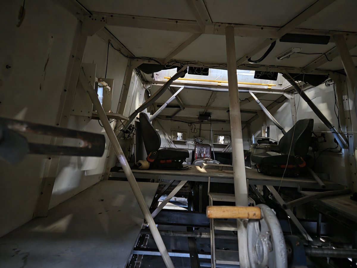 TanukiFuture's tweet photo. Tankfest was pretty cool
Will show more photos later
So here have a inside look of the A7V wooden mock up https://t.co/75lOC0ABaI