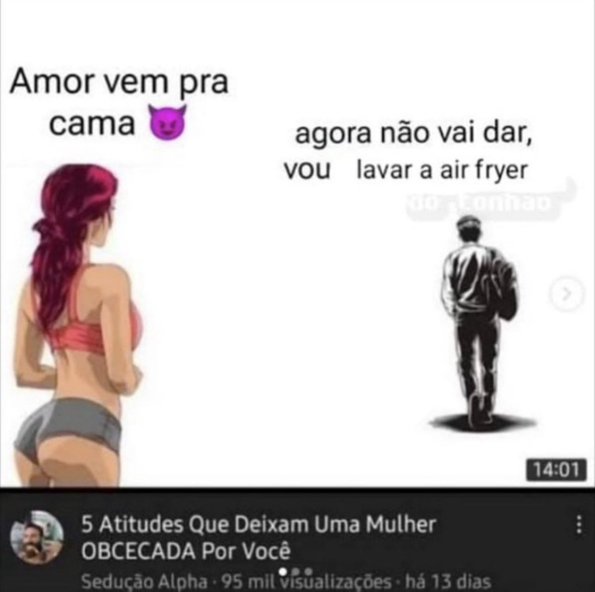 extintornocy's tweet photo. mulher nenhuma consegue resistir https://t.co/L9wuzTRd5C