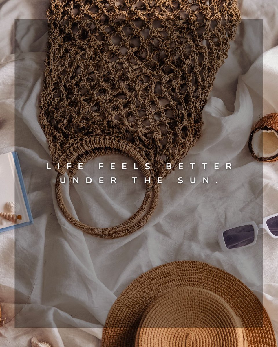 EmaniCosmetics's tweet photo. Sunday is for slowing down, soaking up the sunshine, and enjoying life’s simple moments. ☀️🥥

Put the busy week on pause, take a deep breath, and give yourself time to rest and recharge. Happy Sunday! 💚

#SundayVibes #SlowSunday #WeekendMood #SundayReset #BeachVibes https://t.co/x12JWUQzrb