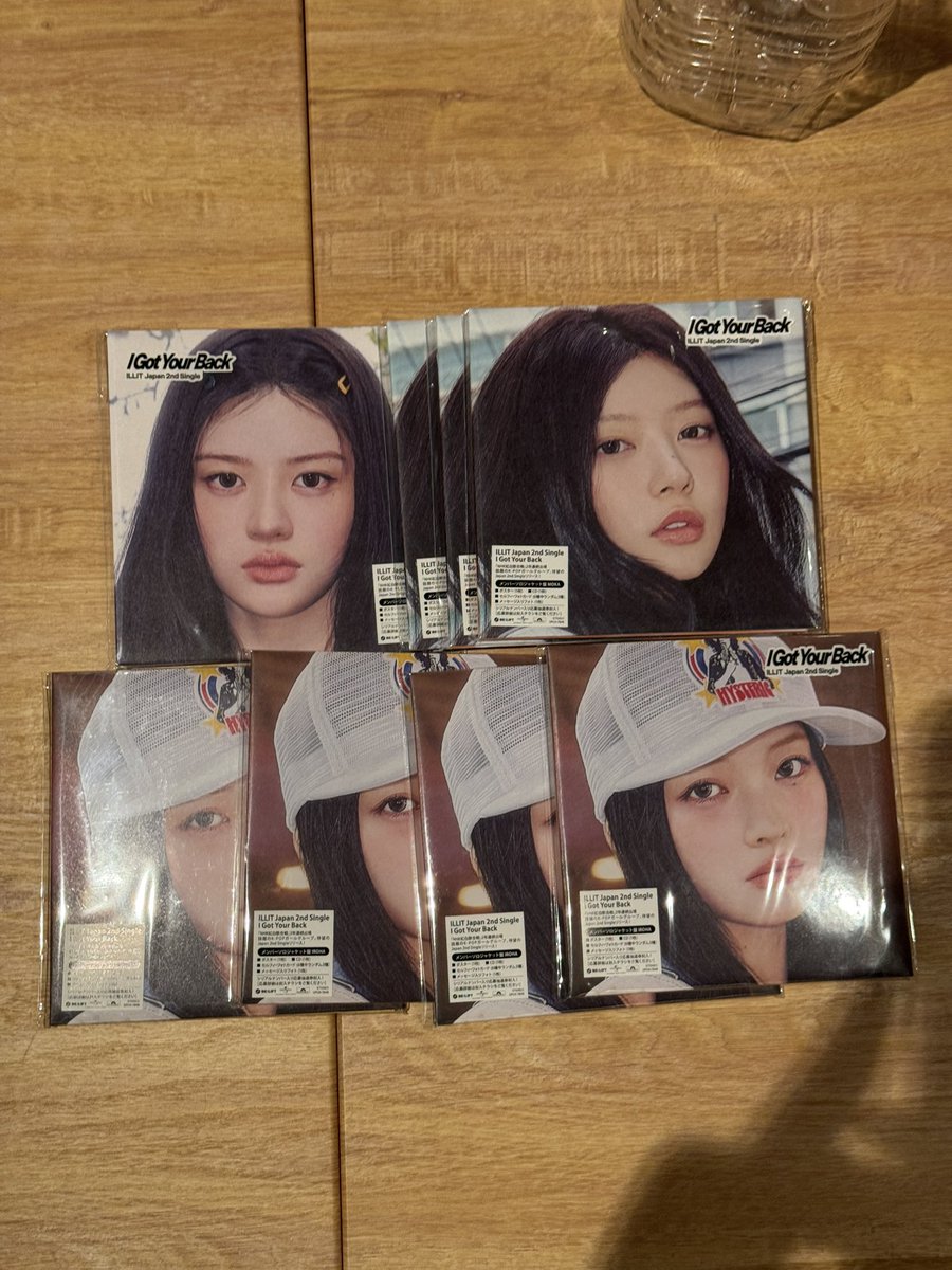 zilvaliz's tweet photo. 아일릿 i got your back 솔로반
미개봉 앨범 양도

- 민주 2.0
- 모카 2.0
- 이로하 2.0

FRUiTS 버전 / 솔로반 원희 버전과 교환 가능 https://t.co/JDL5f26ozk