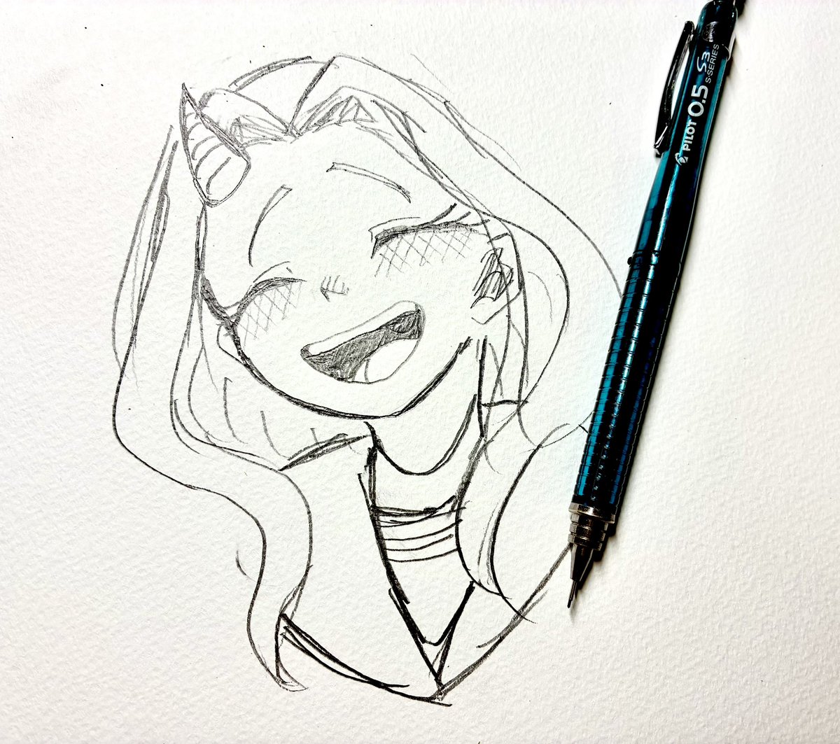 rooml5qe's tweet photo. 良すぎて描いてます。 https://t.co/VXrUVGR9m1