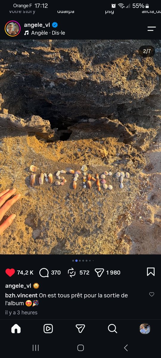 LucaPer23055235's tweet photo. Angèle sur insta 🫶😻👑😊😎🤩💜☀️🇧🇪😉💋🥰❤️😍😘🍒👙 https://t.co/ol7k6Jj5xP