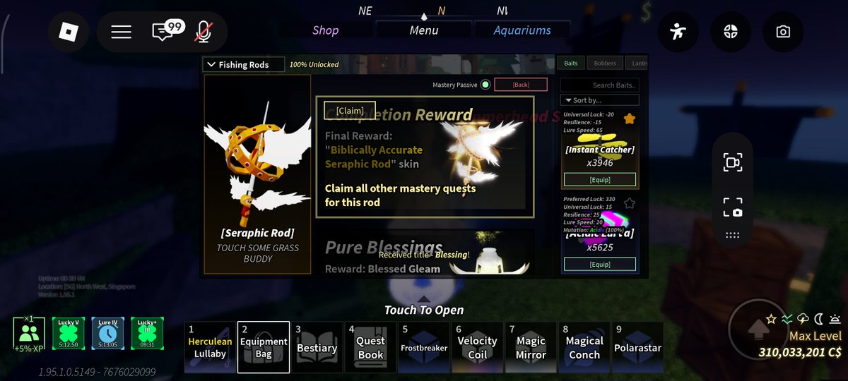 itsracchi's tweet photo. Seraphic Rod!! jujur cakep bgt ini skin masterynya... https://t.co/bpnZei1tf0