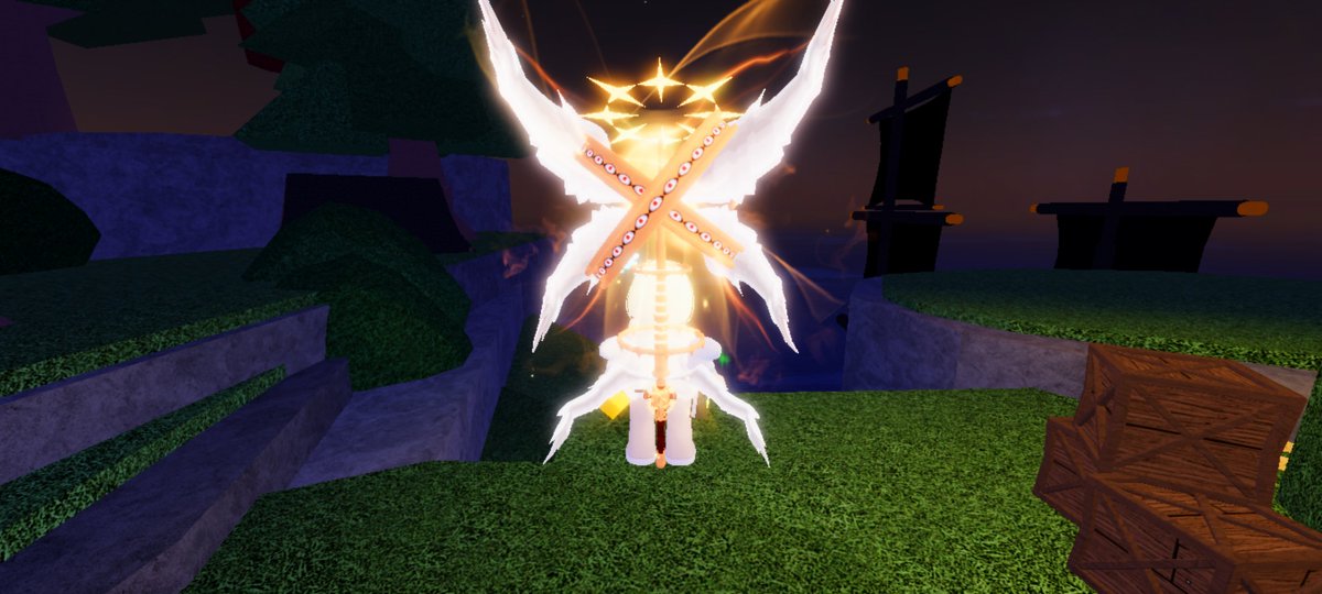 itsracchi's tweet photo. Seraphic Rod!! jujur cakep bgt ini skin masterynya... https://t.co/bpnZei1tf0