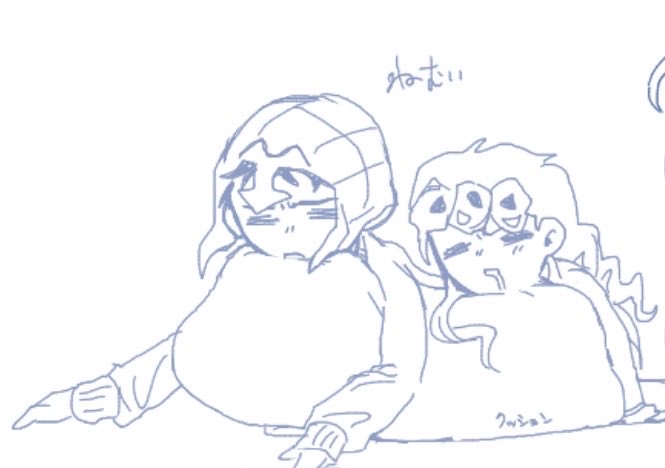 ImoriSatoimo's tweet photo. 絵チャ
ジョルミス9割 https://t.co/SQtMb4Vcl9