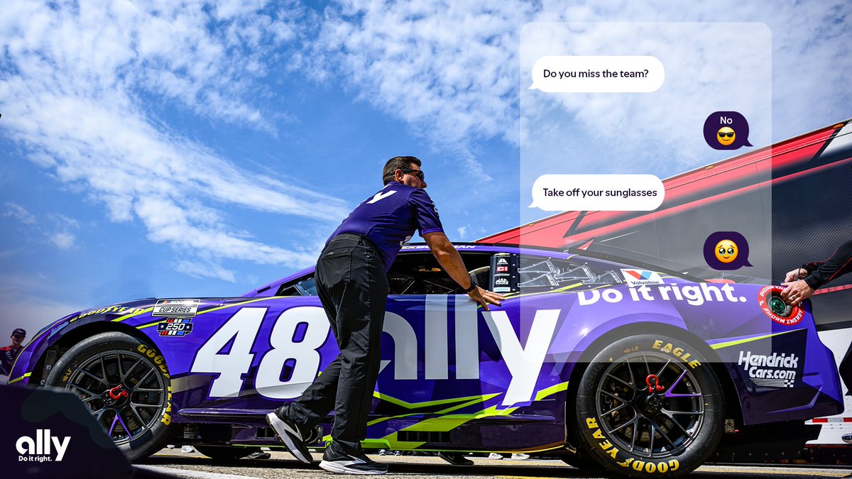 allyracing's tweet photo. Do you miss us? Cause we miss you! 🥺 https://t.co/r5Jb0zWB9D