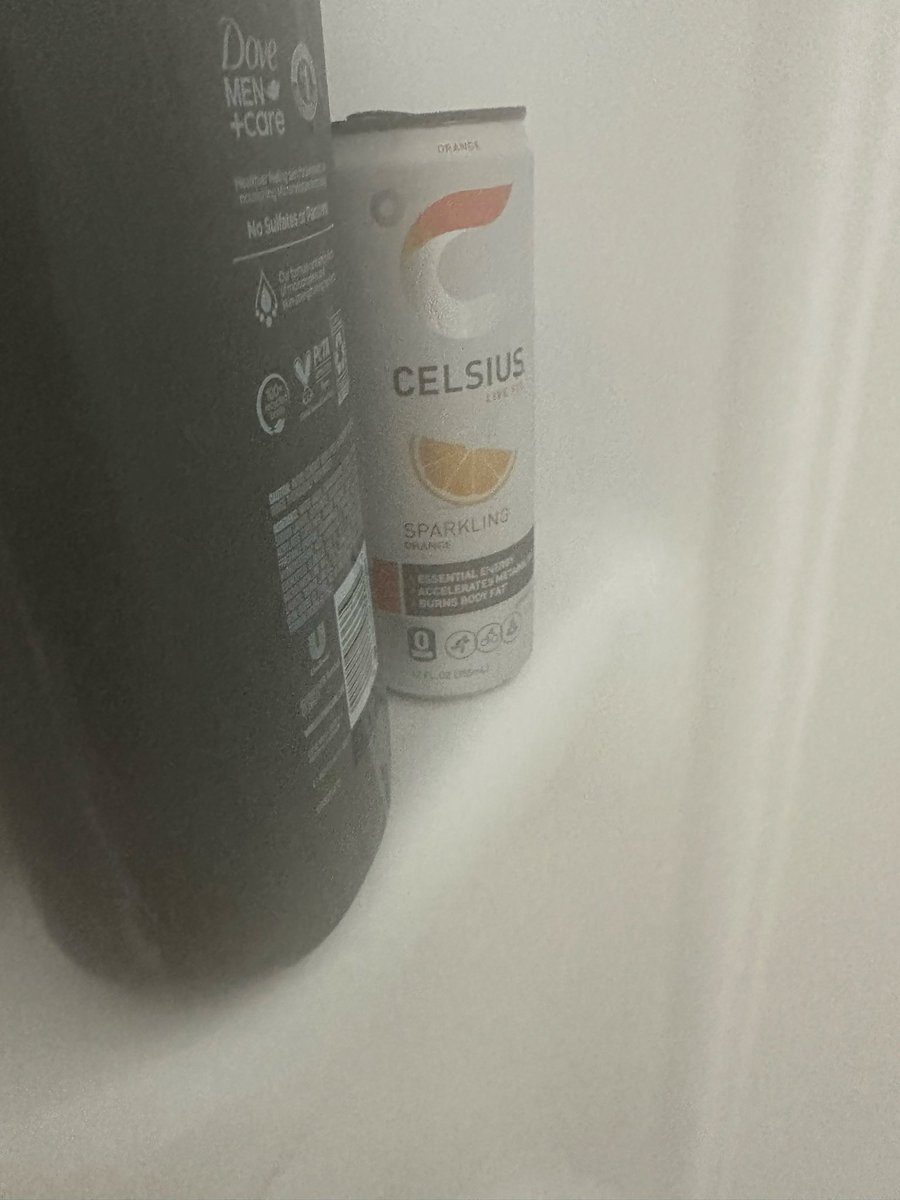 MuneyAnalytics's tweet photo. I know y’all had showers beers but how about a shower @CelsiusOfficial https://t.co/Bstrd2YyZl