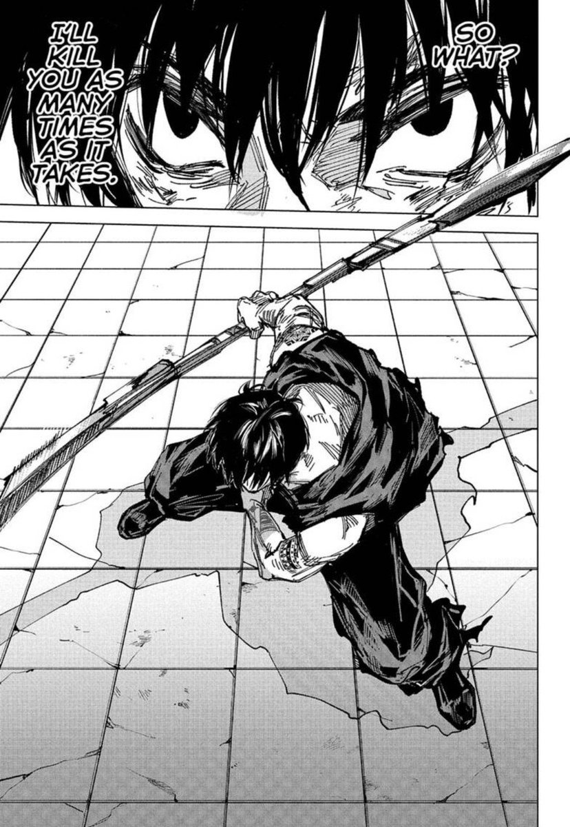 Deeztraction's tweet photo. I got regrets for sure, but not changing would hit differently since the pen is in my hand for the next chapter. https://t.co/NoS12eOmtM