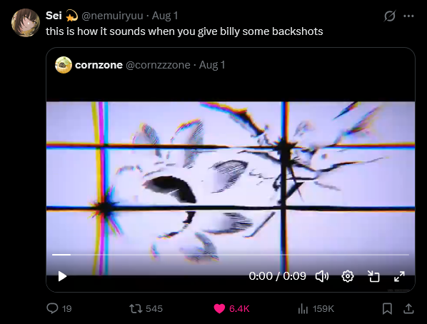 RealFateBucket's tweet photo. @nemuiryuu paused at the  exact right moment https://t.co/K3wkOtjdMM