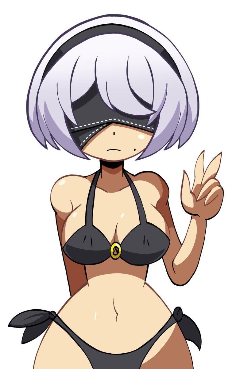 zelt1k4's tweet photo. 2B FanArt

#yorha #2B #nier #nierautomata
#android #NieR譲渡 #2BFanart https://t.co/hGbm0mL29e