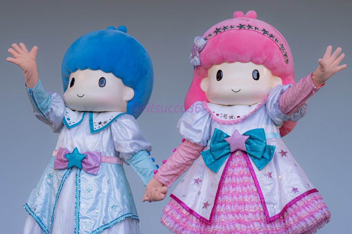 日本一の星空」阿智村の星の親善大使のキキララちゃん⭐️✨ STARRY