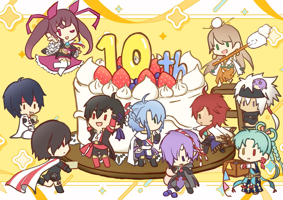 odamaki10's tweet photo. バンケツ10周年！！おめでとうございます！！
大好きだーーー！！！

#バンケツ10周年 https://t.co/1kXFTr5s1O