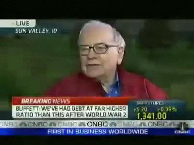 kcpaaaa's tweet photo. The greatest investor of all time, Warren Buffett, dropped this gem:

“I could fix the deficit in five minutes. Just make a law where any deficit over 3% of GDP means every current congress member can’t run again.”

This guy runs a $1.1 trillion company and has earned $14 https://t.co/I2oyAR0Ngy