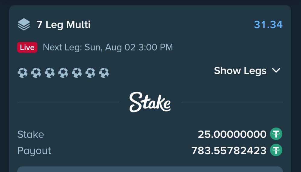 FLASH4492's tweet photo. ODDS ➡️ 31

BOOKING CODE LINK ⬇️
https://t.co/2duYMqS9Kq

➡️Register here⬇️

https://t.co/I2CFCh550P

➡️Use Promo code ⬇️

 FLASHBET to get free 1k dollars after first deposit https://t.co/999gMpfTO9