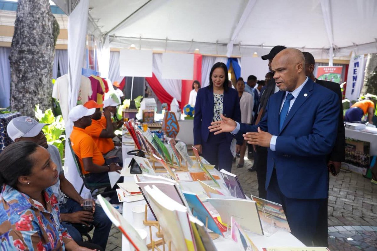 MENFP_Education's tweet photo. Haïti/Education​
 
Journée d’échanges autour de la rentrée scolaire 2026
 
2 août 2026
 
« Nous voulons nous assurer d’une rentrée scolaire sécurisée et inclusive sur l’ensemble du territoire national, en articulant nos ressources, nos efforts et non...👇🏽 https://t.co/SiZtS2pXNS https://t.co/CaflFfzFBk