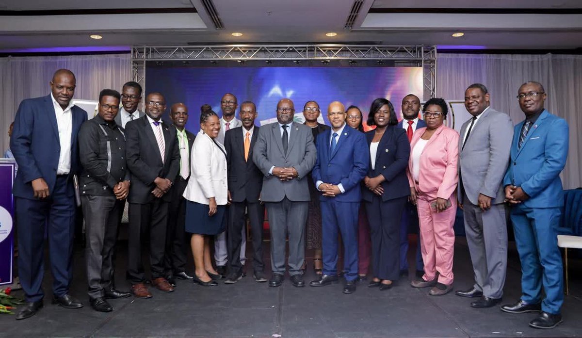 MENFP_Education's tweet photo. Haïti/Education​
 
Journée d’échanges autour de la rentrée scolaire 2026
 
2 août 2026
 
« Nous voulons nous assurer d’une rentrée scolaire sécurisée et inclusive sur l’ensemble du territoire national, en articulant nos ressources, nos efforts et non...👇🏽 https://t.co/SiZtS2pXNS https://t.co/CaflFfzFBk