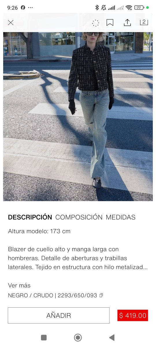 Marialdasilva's tweet photo. @ZARA I really need it in XL https://t.co/XcaCLycQdk