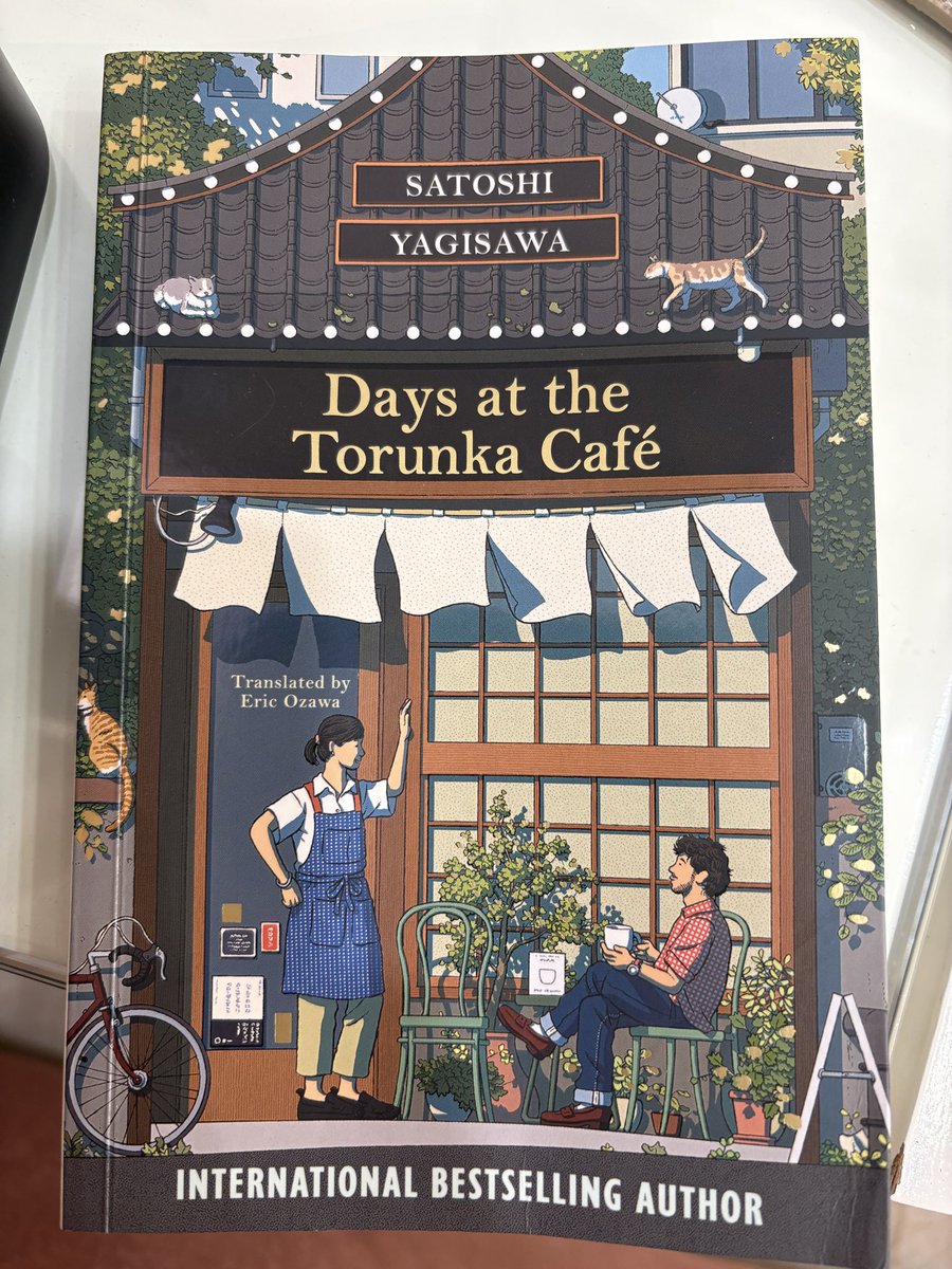 ppishere's tweet photo. Lovely read. The older I get, the more I realize that understanding people matters as much as understanding strategy. Fiction has a way of teaching both. https://t.co/AbHsYhodED
