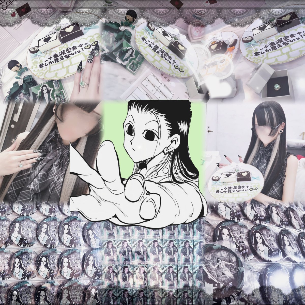 301ex_xe's tweet photo. ❤︎お友達募集してます❤︎
 https://t.co/z92jXAiRG7 

✖︎同担同嫁様
◎他担様
◎他界隈

リットリンク一読お願いいたします꒰ ᐡᴗ͈ ̫ ᴗ͈` ꒱
♡orリプでお迎え行かせていただきます
  #ハンターハンター好きな人と繋がりたい  #ハンターハンター好きさんと繋がりたい  #夢女子さんと繋がりたい https://t.co/f6LnArCIx5