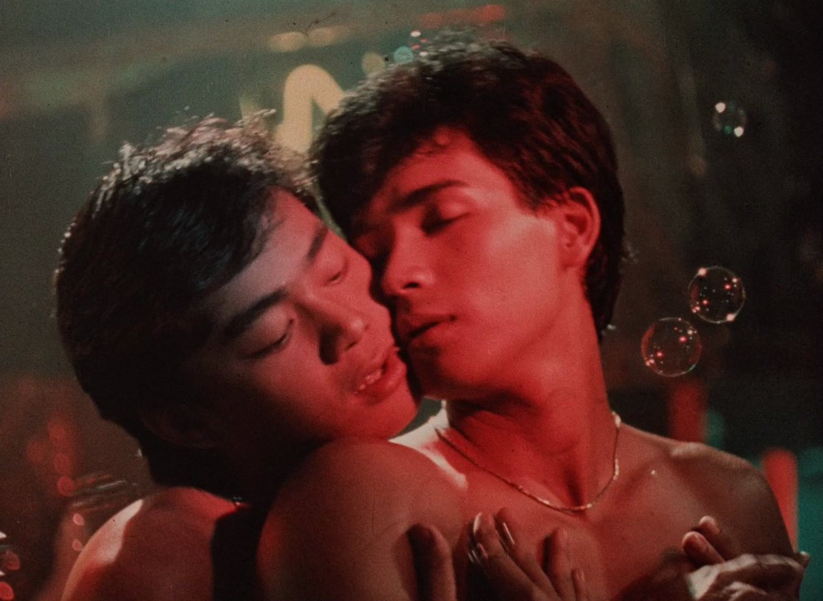 ocndistro's tweet photo. 18-year-old gigolo Pol leaves his native province to try his luck in the soapy gay clubs of Manila. As he learns the ropes alongside fellow strippers and prostitutes, he discovers more than he bargained for: an underbelly of protection rackets, human trafficking and political corruption.

Lino Brocka’s MACHO DANCER is coming to 4KUHD and Blu-ray from @kani_releasing, presented in a new 4K restoration from original film elements.

Get it with a limited edition slipcover by Tony Stella while in stock!

🕺Order link in comments🕺