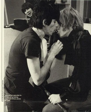 TheExtremeMusi1's tweet photo. “He was a very talented guy, and I don't regret a day working with him and meeting him and putting the Stones together with him. I wouldn't have missed that for anything...“ 

— Keith Richards on Brian Jones, 1989 https://t.co/I4Z9MPXbwF