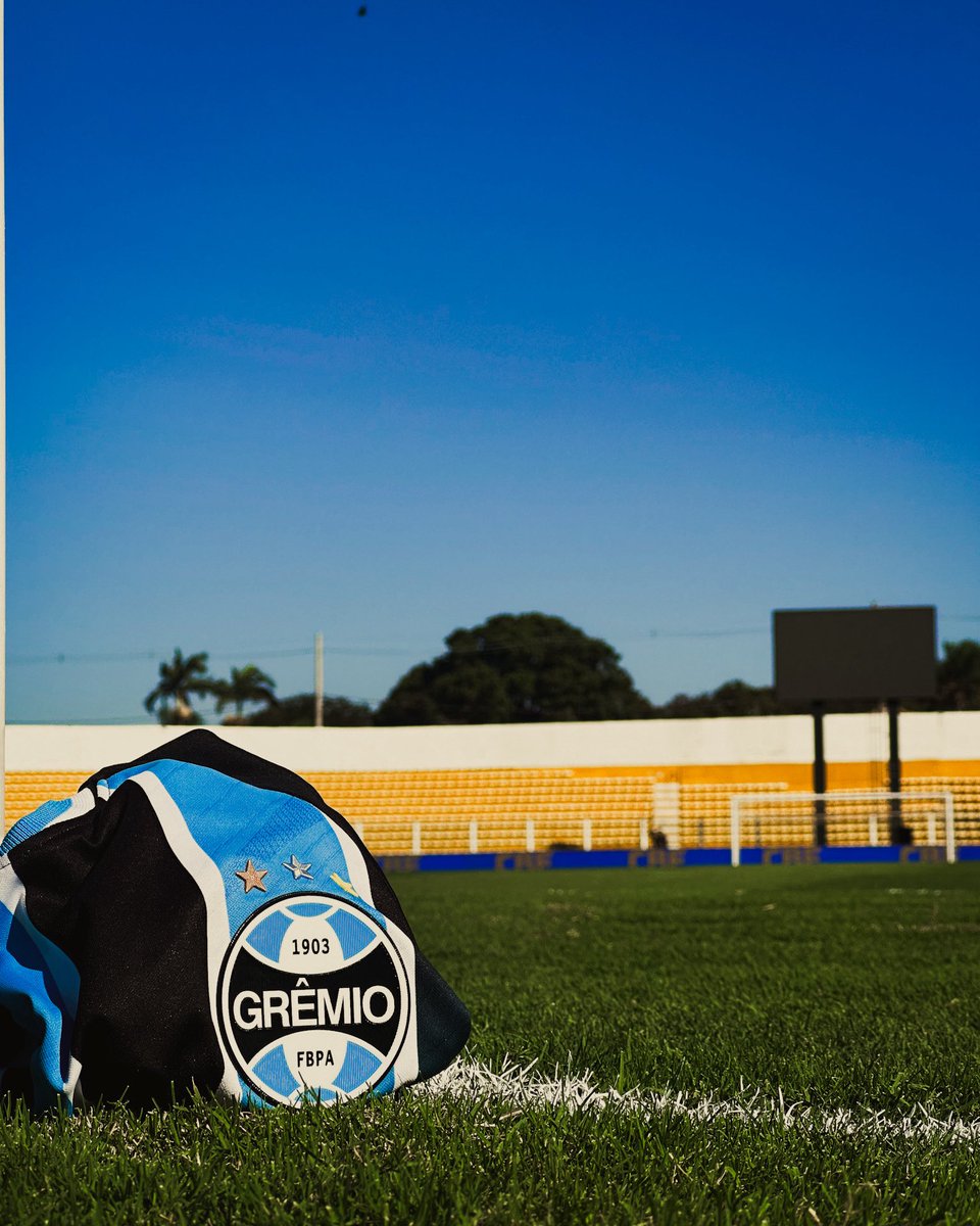 Gremio's tweet photo. ESTÁDIO MAIÃO 🇪🇪 É aqui o palco do nosso duelo de hoje.

#MFCxGRE #CopaDoBrasil2026 https://t.co/tPpLKBjaP9