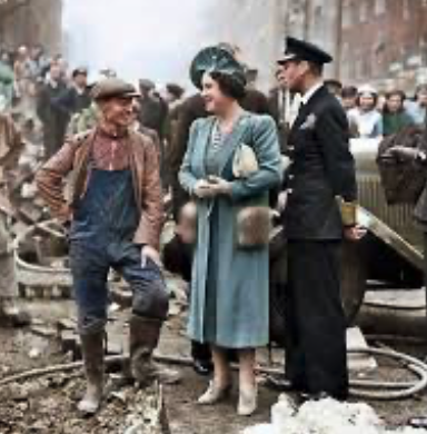 RivenRockRoad's tweet photo. @Patrick74621623 When World War II began on September 1, 1939, King George VI was 43 years old and Queen Elizabeth (the Queen Mother) was 39 years old. The stress of the war on the King shortened his life.
Would William and Catherine be able to look the East End in the eye? https://t.co/zQIBPhlvd0