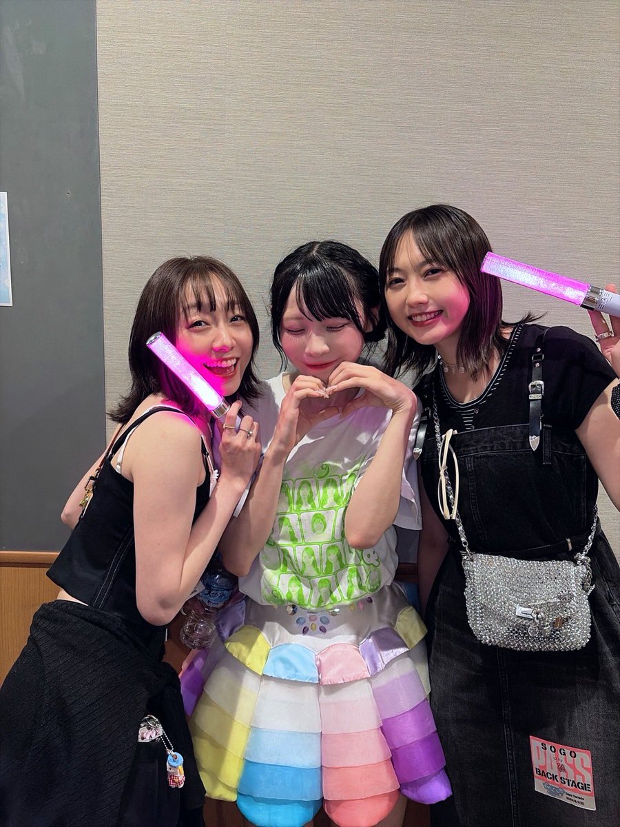 dasuwaikaa's tweet photo. ゆりあと夜公演行ってきた！
懐かしい曲も新しい曲も、今日のメンバーたちにしか魅せられない瑞々しさで溢れてて最高に楽しかった🍓
皆にはこれからも幸せに悔いなく笑って生きてほしい🫶
ちかちゃん、誘ってくれて本当にありがとう☺️
#SKE48SummerTour2026 
#じゅーしーすぷらっしゅだぜ
#SKE48 https://t.co/nBBgiFiVPH