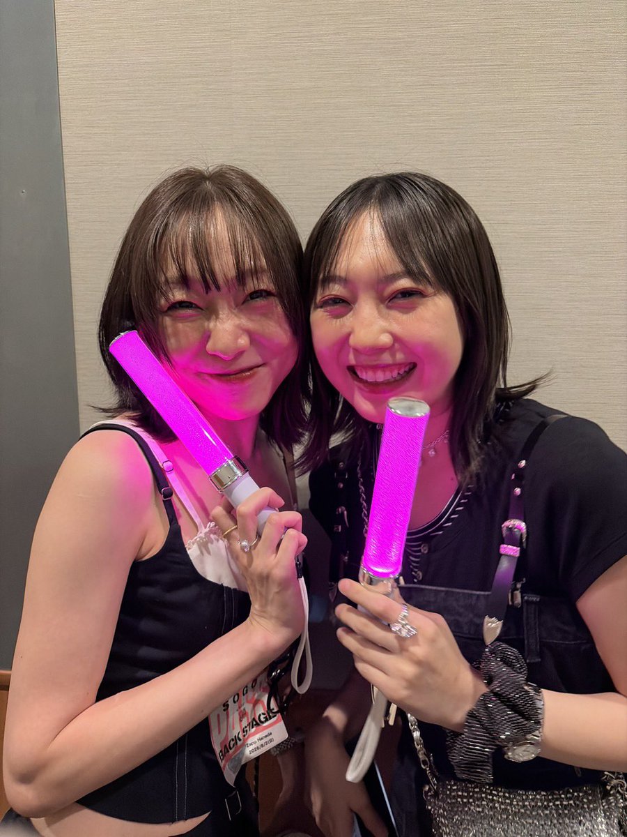dasuwaikaa's tweet photo. ゆりあと夜公演行ってきた！
懐かしい曲も新しい曲も、今日のメンバーたちにしか魅せられない瑞々しさで溢れてて最高に楽しかった🍓
皆にはこれからも幸せに悔いなく笑って生きてほしい🫶
ちかちゃん、誘ってくれて本当にありがとう☺️
#SKE48SummerTour2026 
#じゅーしーすぷらっしゅだぜ
#SKE48 https://t.co/nBBgiFiVPH