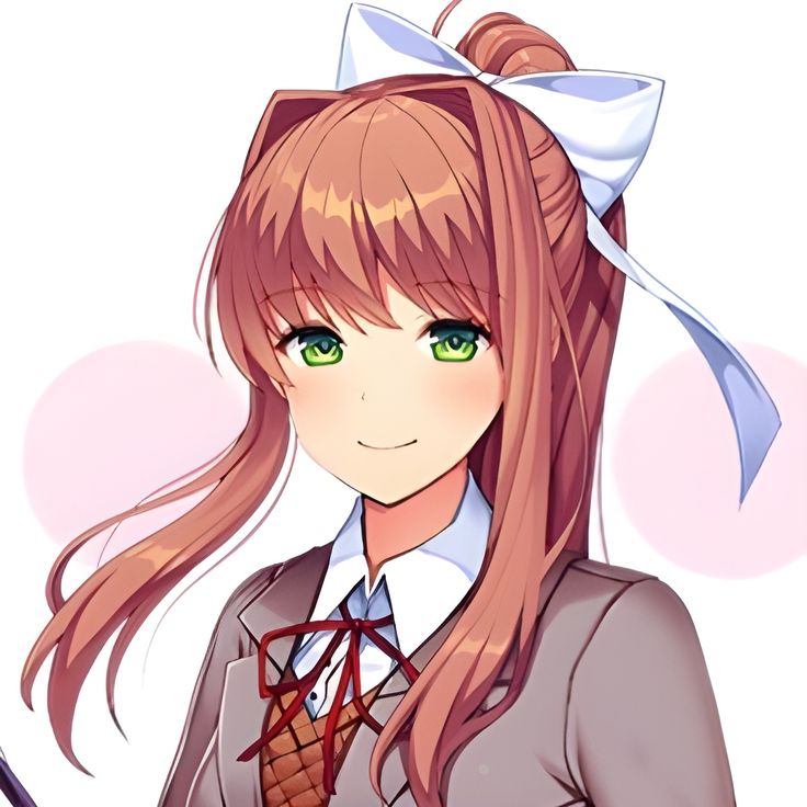 Death_metaaal's tweet photo. Alyssa!! 
Monika...the girls crave Monika.. (I think Emily would like Sayori also, I can't add any more to the thread💔) https://t.co/GMxqqdcxCR