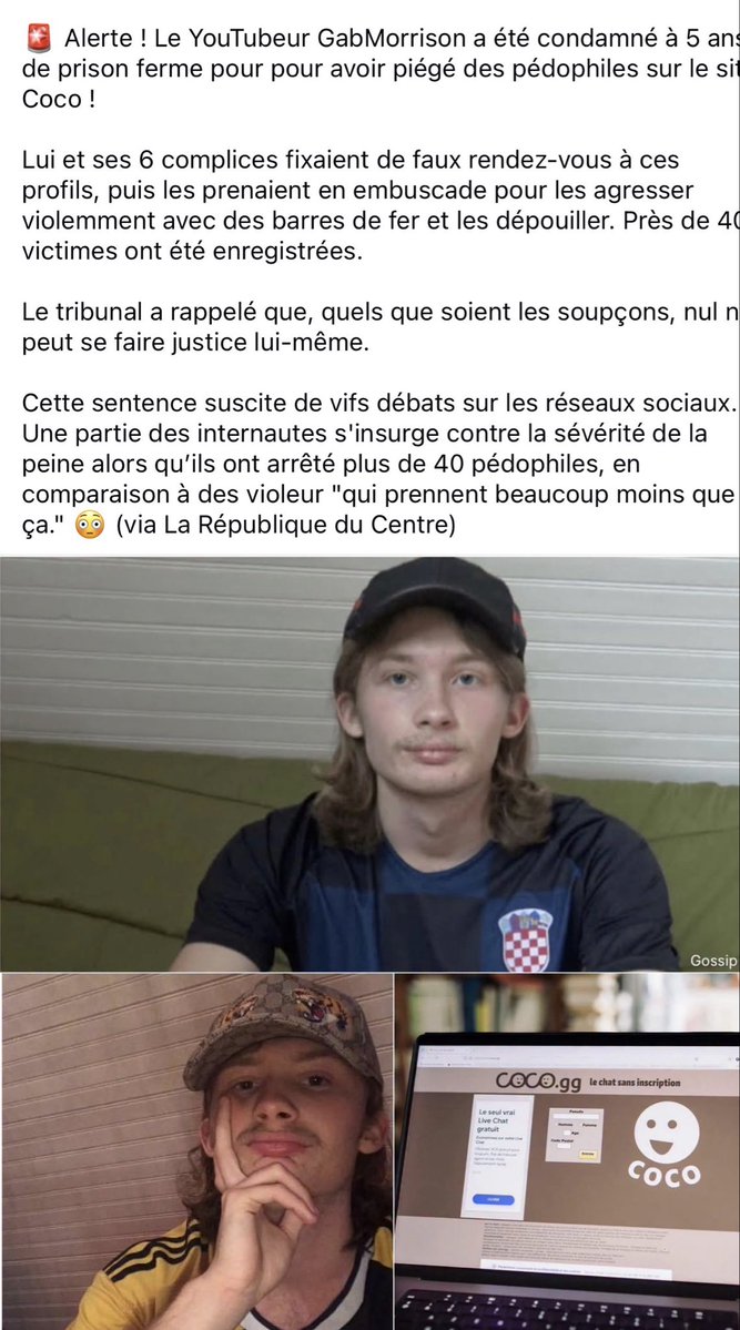 iincoogniitoo's tweet photo. #justice pourri toujours à défendre les #criminels ! Il est temps de faire payer les décisions de ces #juges bien à gauche comme chaque décision! Marre de ces gens qui pourrissent notre pays
#gabmorrison #tribunal https://t.co/Hw5i7XrNgK