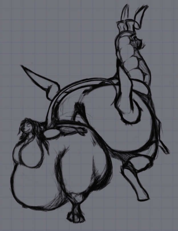 FilthyRattRealm's tweet photo. Rattie's anus seems to be bigger than the Scolly Borg, wondering if she would give in to instinct and shove him in too. (She absolutely could) https://t.co/1YuXbG21GU