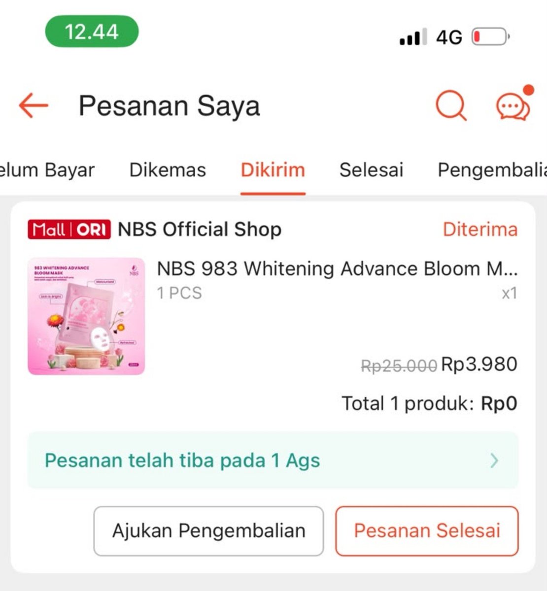 SaAlpn's tweet photo. Ini semua gratis dari shopee😭
tinggal klik link ini aja nanti keliatan dapet vocher brapa tinggal belanja kaya biasa nya,
Belinya yg srharga vocher ya guys biar gratis wkwk
https://t.co/Nmxkg2oDGY https://t.co/m65cYmQTxd