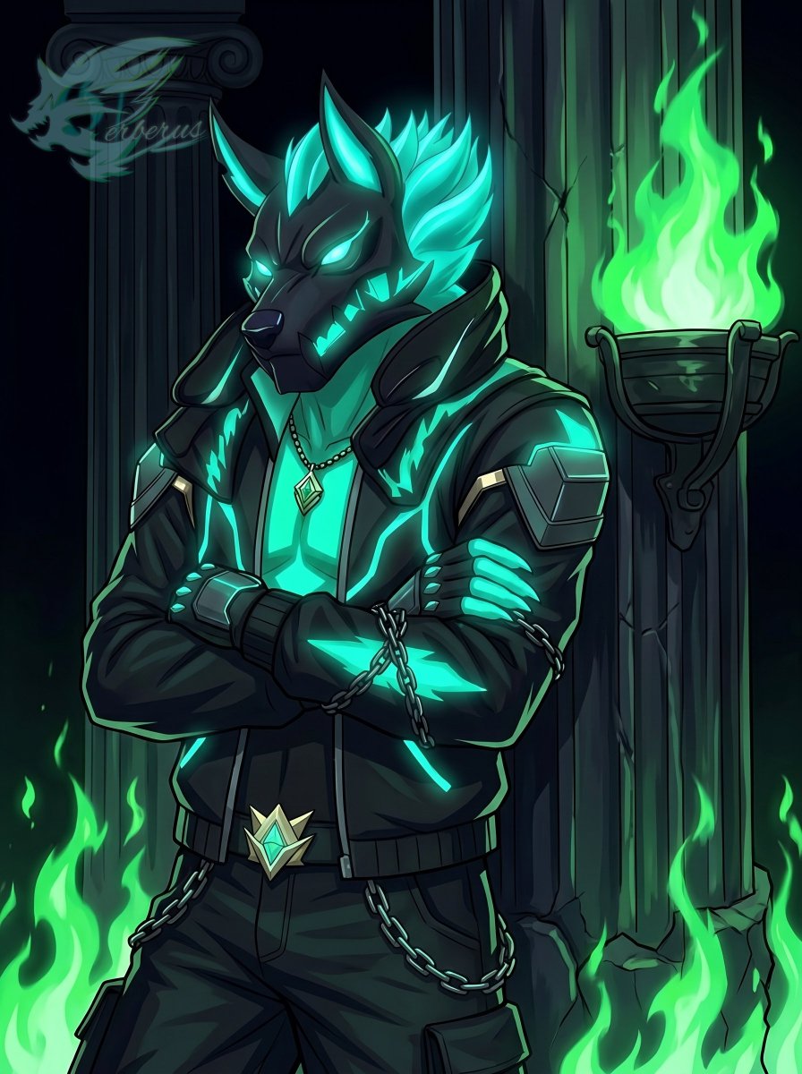 adrian71948813's tweet photo. Cerberus 🔥

#Cerberus #Fortnite #FortniteArt https://t.co/4WfkI9RTiP