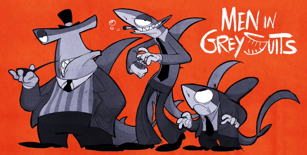 blank_boyo's tweet photo. I think ppl should experiment more with anthro shark designs 🙏  most look too humanoid or look too little like sharks imo https://t.co/lH1bRdNN9L