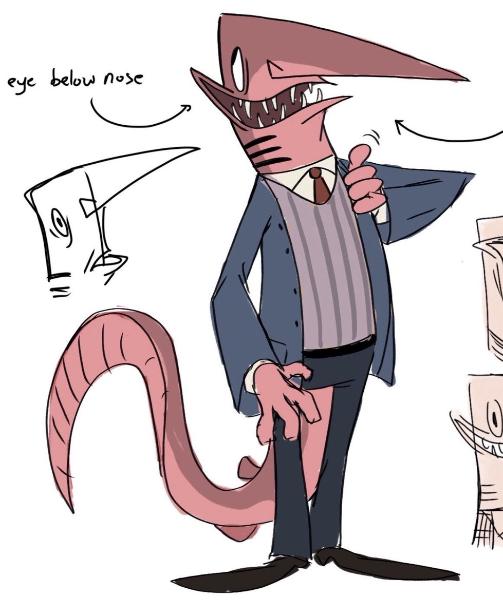 blank_boyo's tweet photo. I think ppl should experiment more with anthro shark designs 🙏  most look too humanoid or look too little like sharks imo https://t.co/lH1bRdNN9L