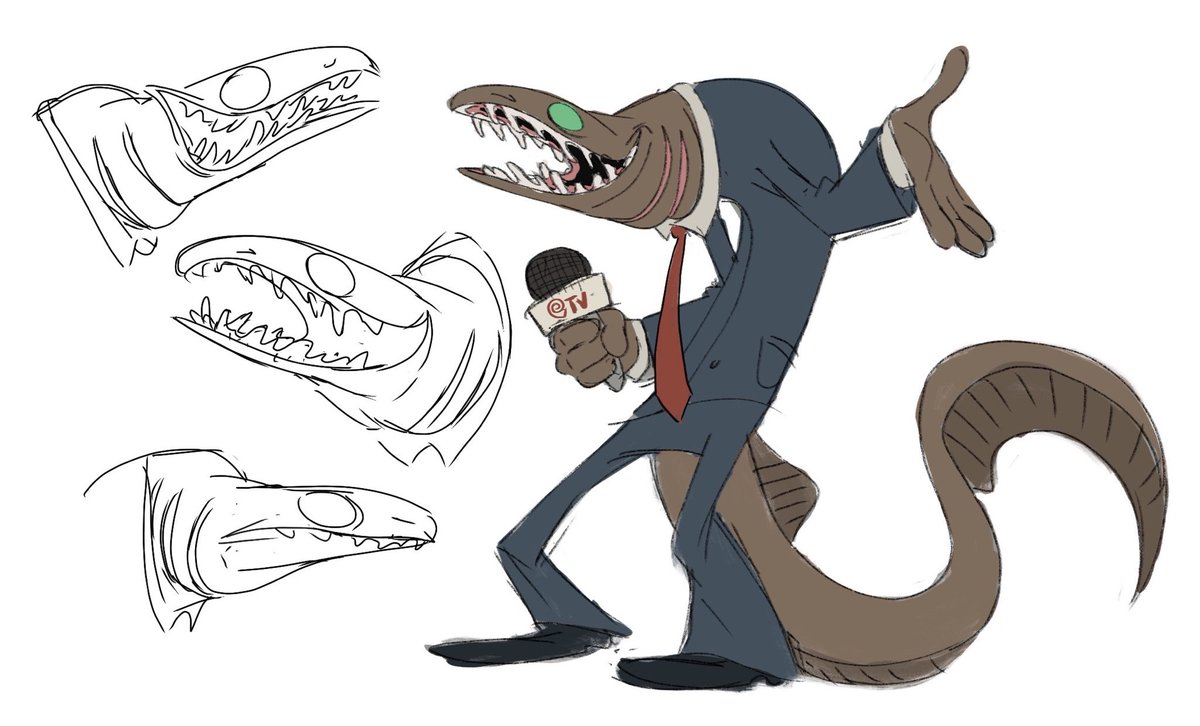 blank_boyo's tweet photo. I think ppl should experiment more with anthro shark designs 🙏  most look too humanoid or look too little like sharks imo https://t.co/lH1bRdNN9L