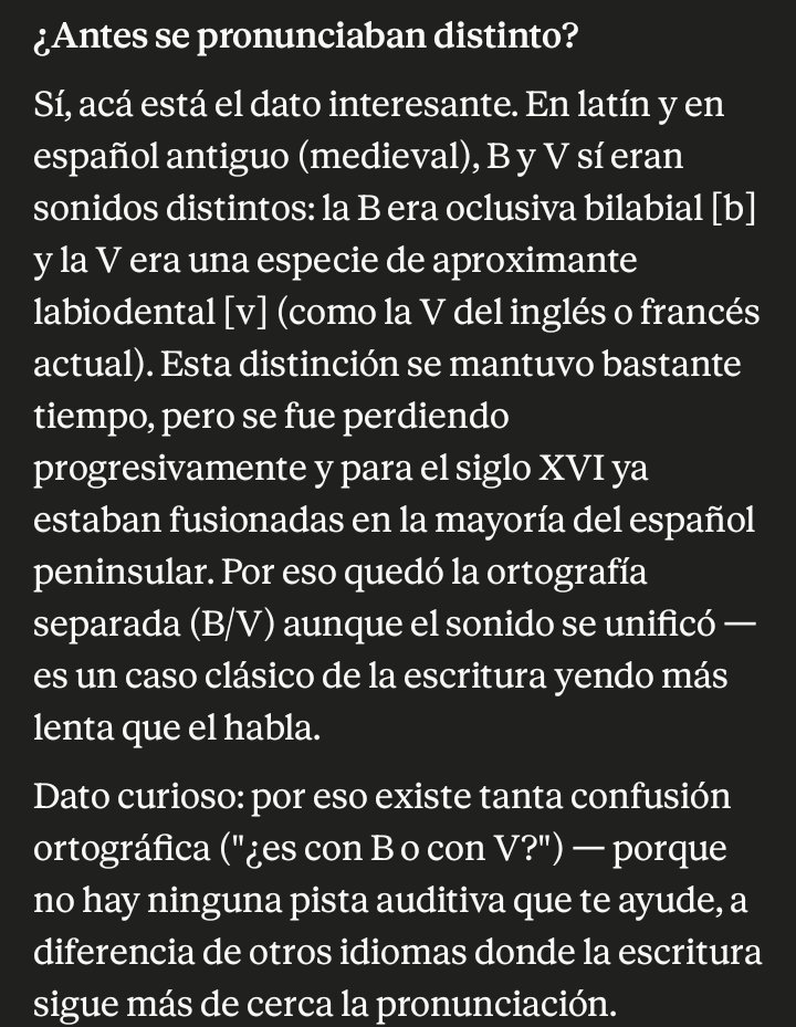 Who_is_gris's tweet photo. @sammustiddies @KasumyKinomoto Y mira, justamente con una conversación en uno de los comentarios y una búsqueda en la IA descubrí justamente que en el latín ambas se pronunciaban como lo decía mi profesora. Así que algo de razón tenía https://t.co/JPphm0YUOx