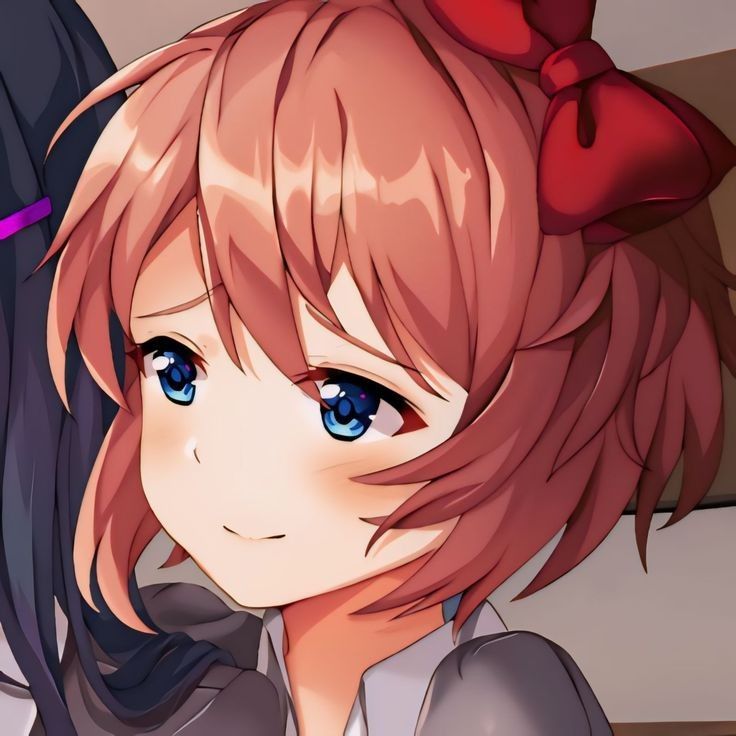 Death_metaaal's tweet photo. Grace!! 
Sayori...and yuri... https://t.co/0YLFD5TOky