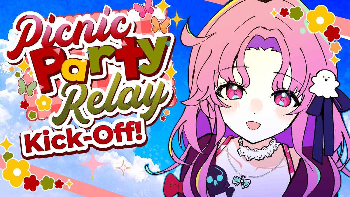 LIVE NYAOWWWW kicking off the relay before you get to hear all the