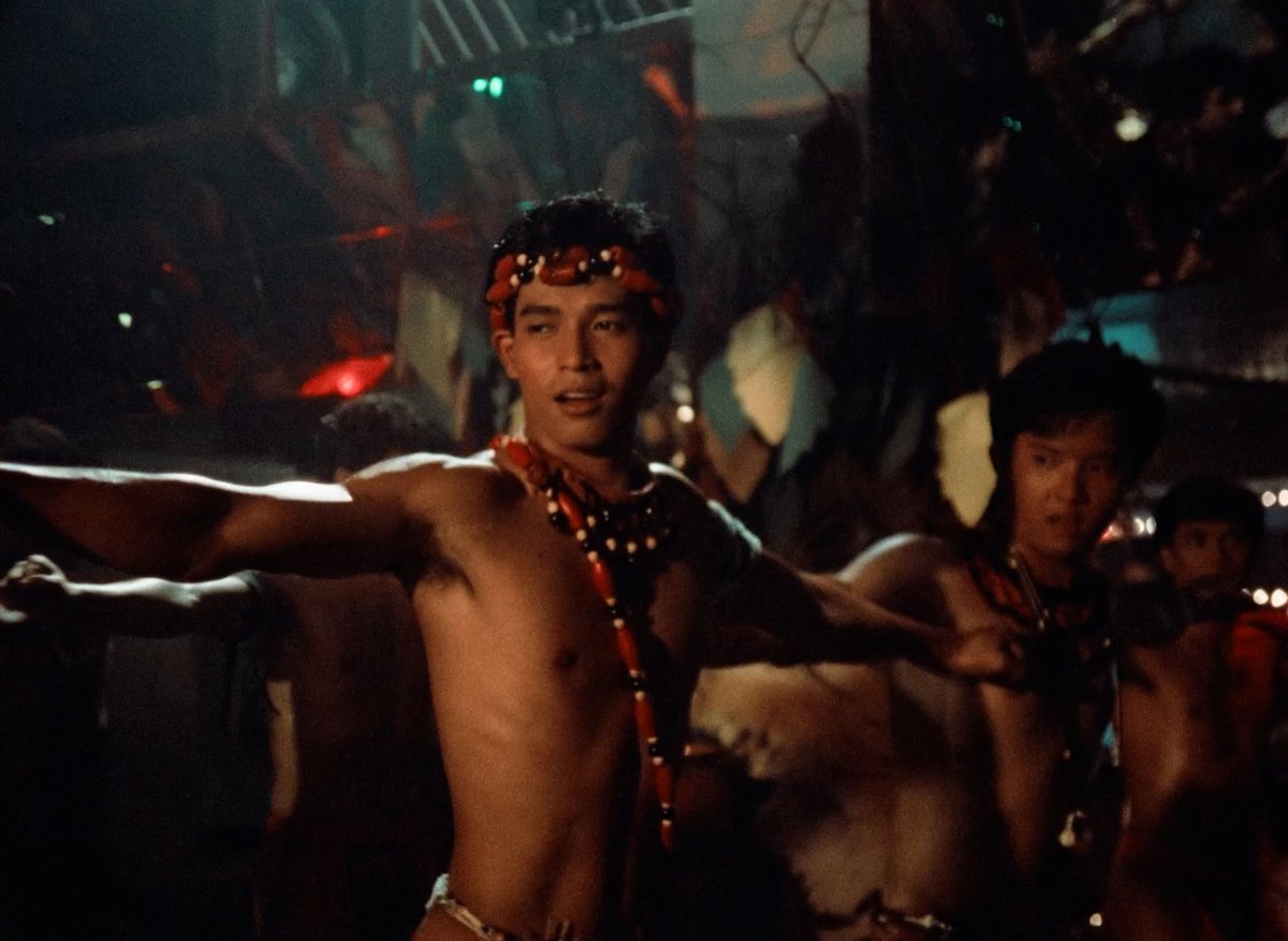 ocndistro's tweet photo. 18-year-old gigolo Pol leaves his native province to try his luck in the soapy gay clubs of Manila. As he learns the ropes alongside fellow strippers and prostitutes, he discovers more than he bargained for: an underbelly of protection rackets, human trafficking and political corruption.

Lino Brocka’s MACHO DANCER is coming to 4KUHD and Blu-ray from @kani_releasing, presented in a new 4K restoration from original film elements.

Get it with a limited edition slipcover by Tony Stella while in stock!

🕺Order link in comments🕺
