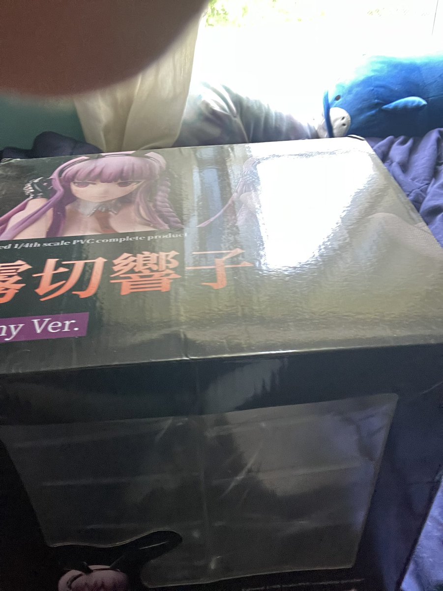 mewwemia's tweet photo. OMGGGG (my back camera stopped working excuse the horrible angles) #kyokokirigiri #danganronpa #drv3 #triggerhappyhavoc #thh #drthh #drtwt #imtaggingbullshitrn https://t.co/uobPnU8bIF